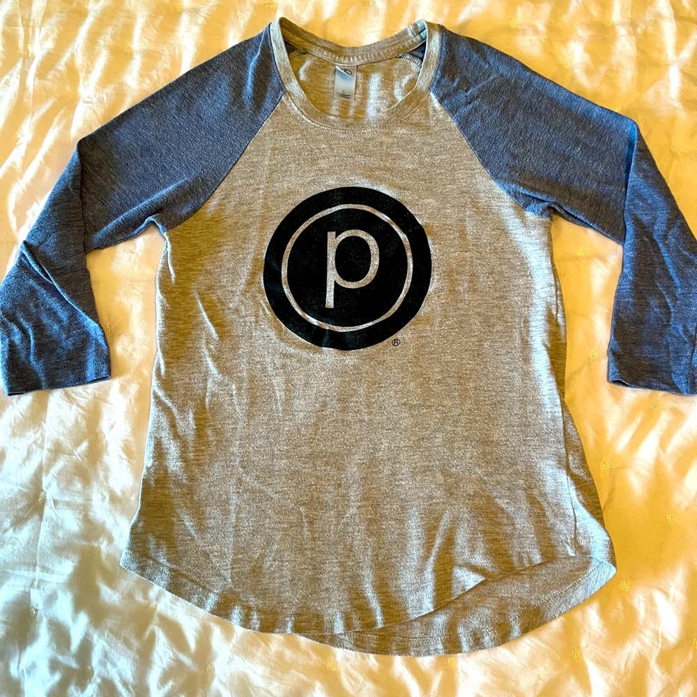 Pure Barre baseball Tee